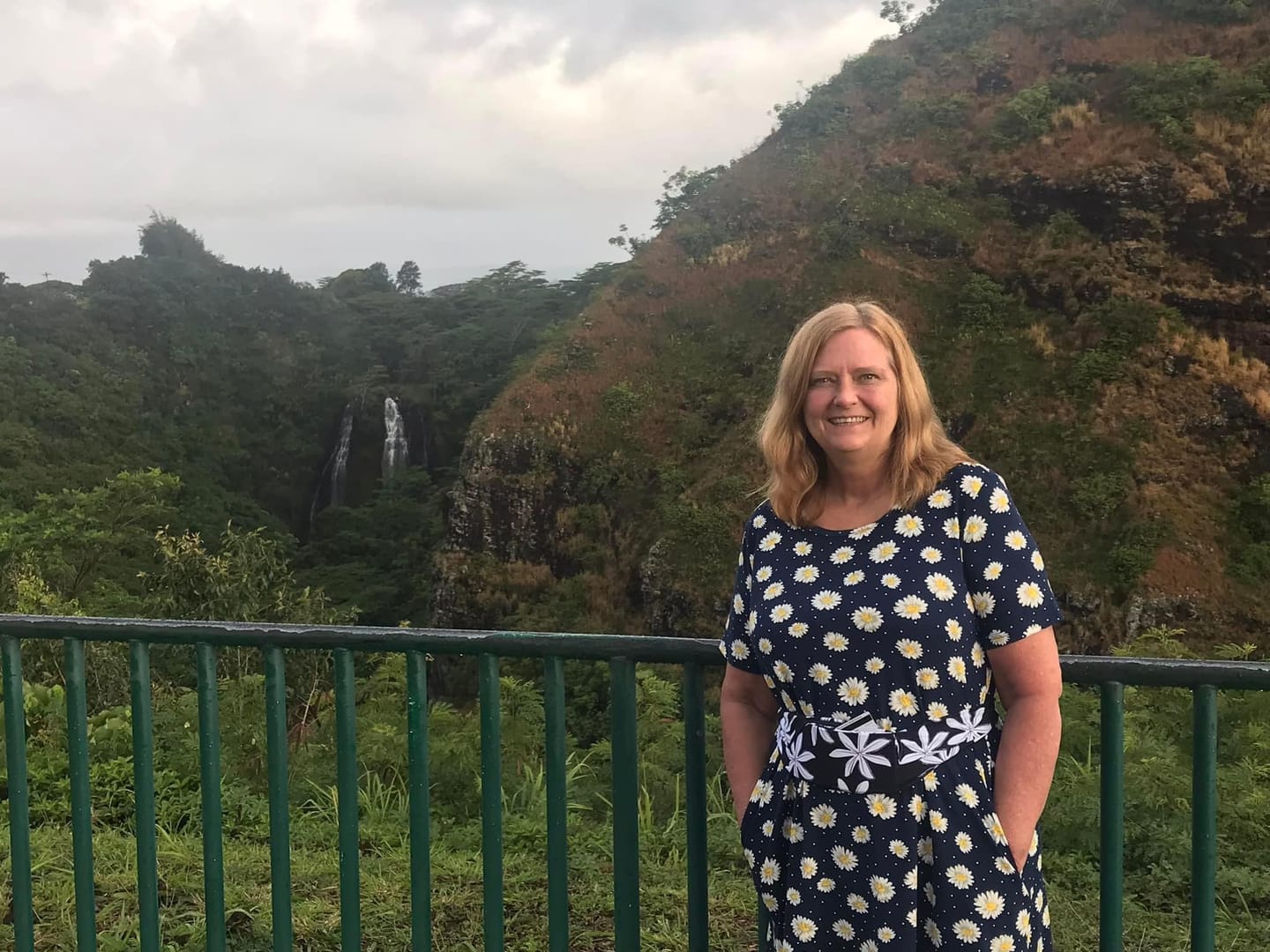 Customer photo review of Aloha Pocketed Belt