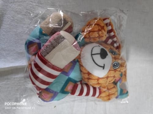 Customer photo review of LUMEVA™ Pet Plush Toy