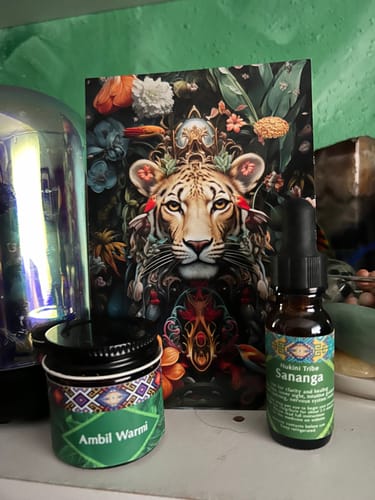 Customer photo review of Nukini Sananga Eyedrops **Medium Strength**