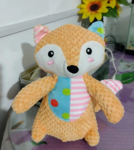 Customer photo review of LUMEVA™ Pet Plush Toy