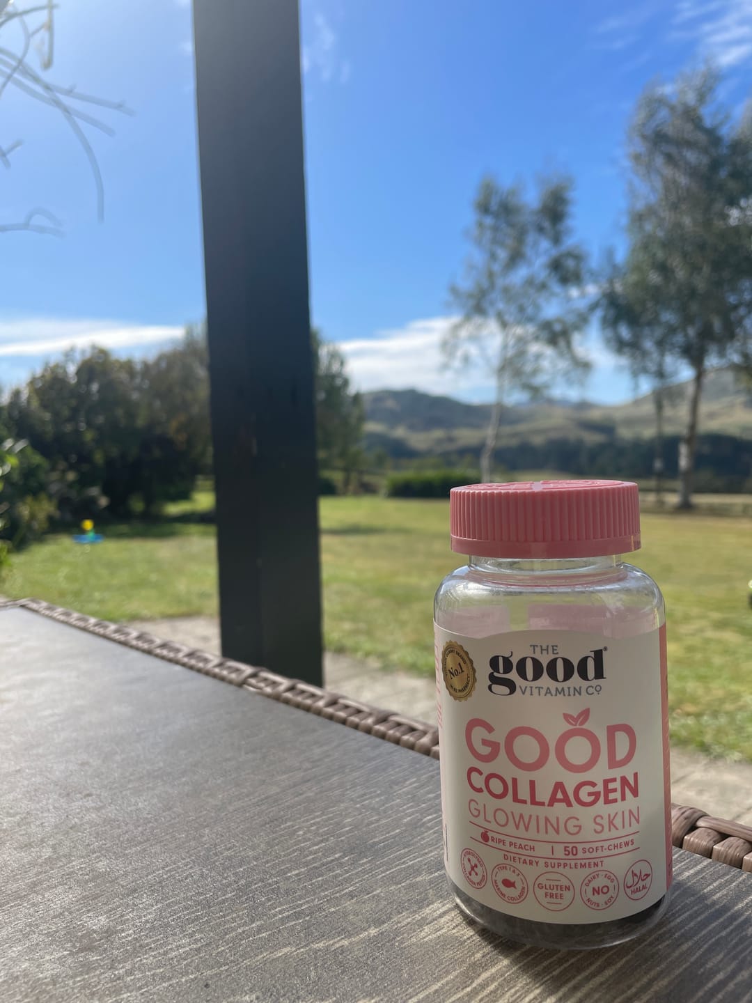 Customer photo review of Good Collagen Supplements
