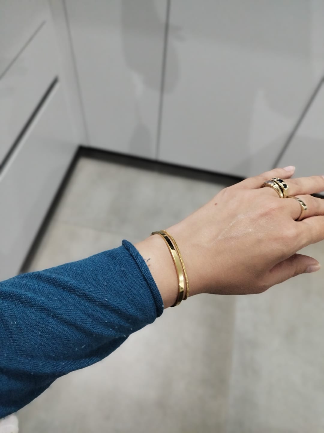 Customer photo review of צמיד Manta