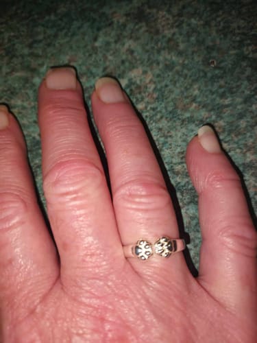 Customer photo review of Paw Hug Ring