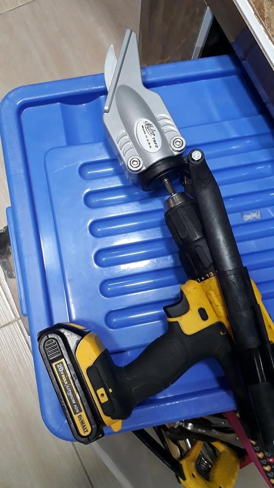 Customer photo review of Malco TSF2 TurboShear Fiber Cement Backer Board Shear