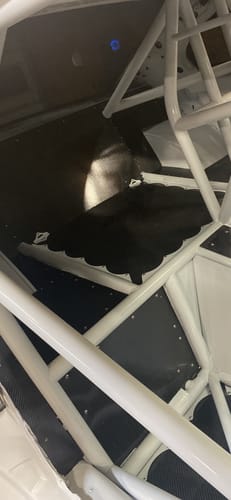 Customer photo review of Scallop Mounting Strip