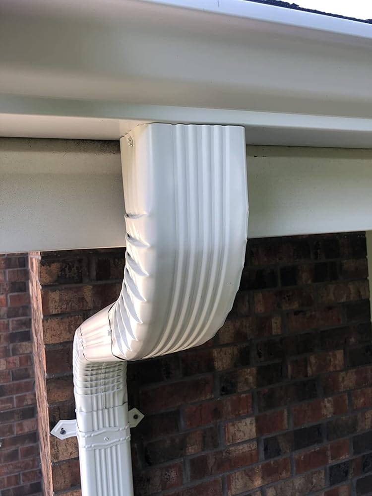 Customer photo review of Malco GOT Gutter Outlet Tool (PUNCH AND DIE SOLD SEPARATELY)