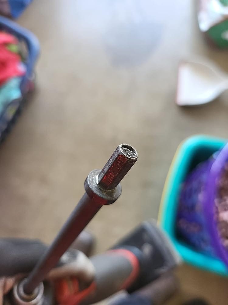 Customer photo review of Malco MSHXLC C-RHEX Cleanable, Reversible Hex Chuck Driver