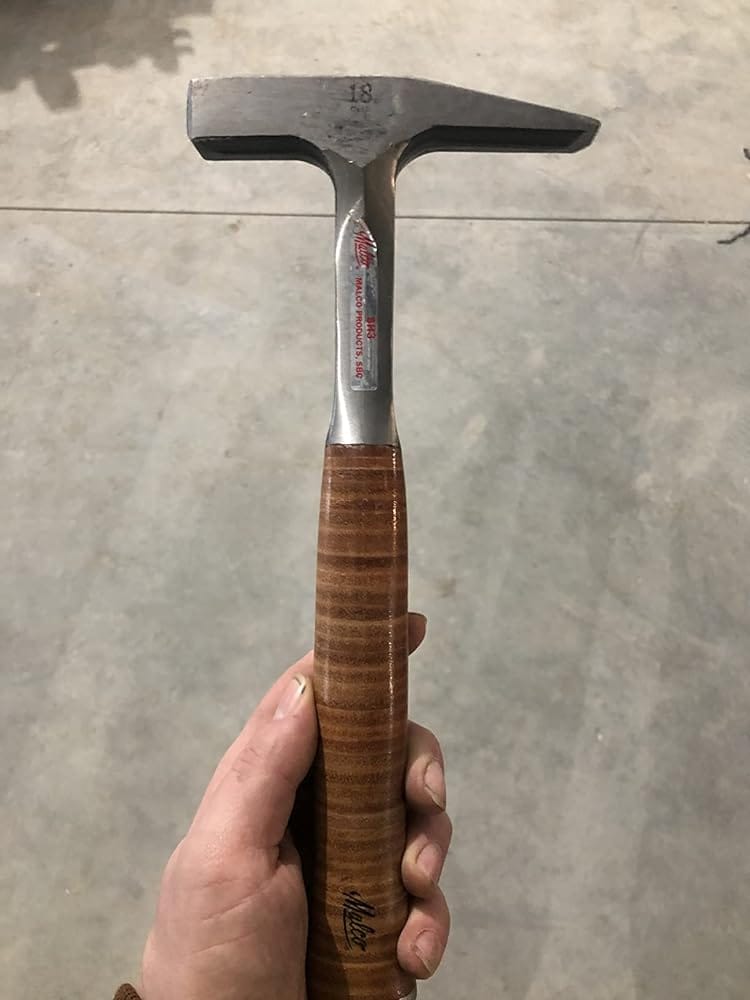 Customer photo review of Malco SH3 18 oz. Sheet Metal Hammer