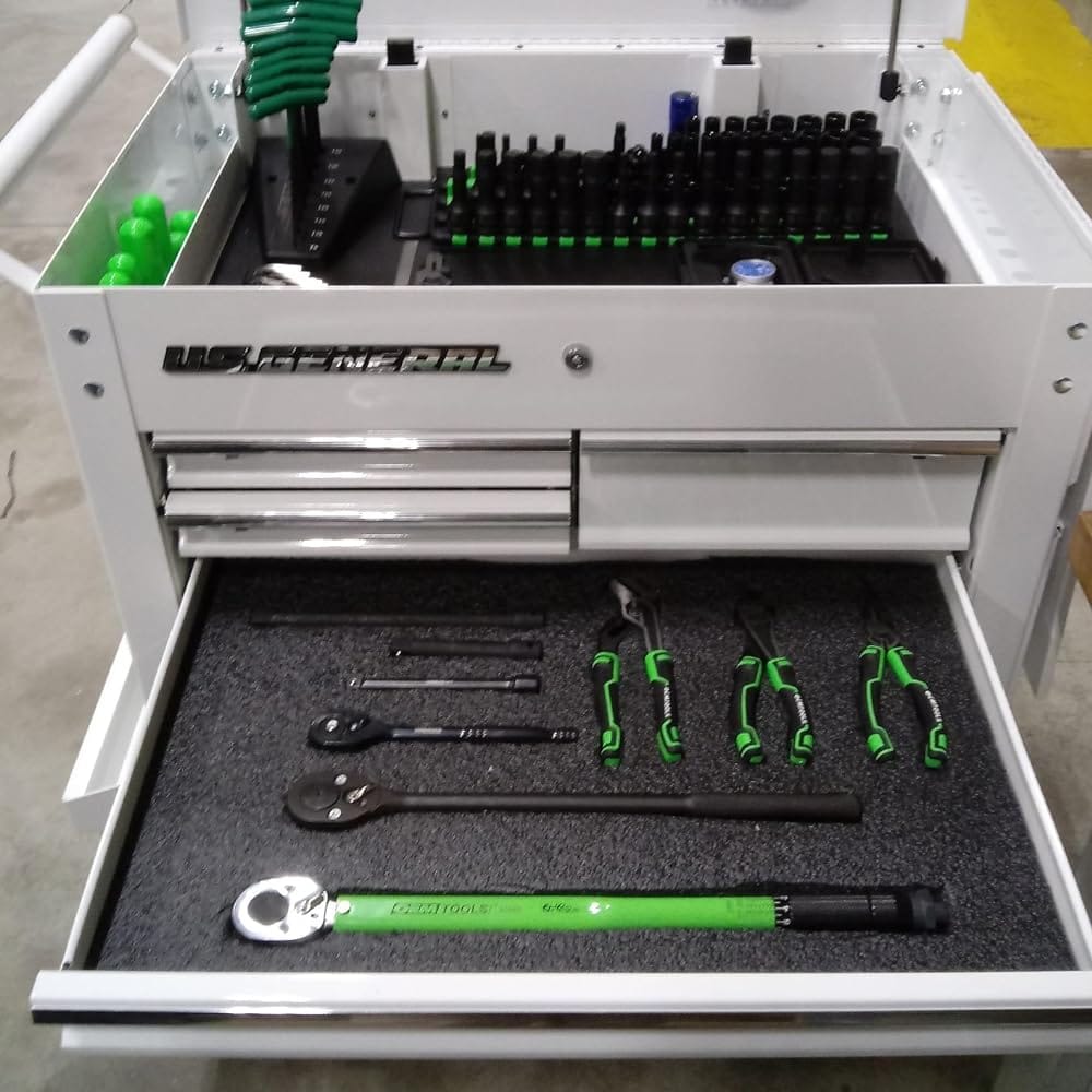 Customer photo review of Stanley Proto J5450BL 1/2 in. Drive 16 in. Black Oxide Long Handle Pear Head Ratchet