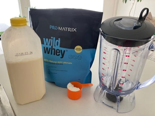 Customer photo review of 1kg VANILLA, Isolate WILD WHEY