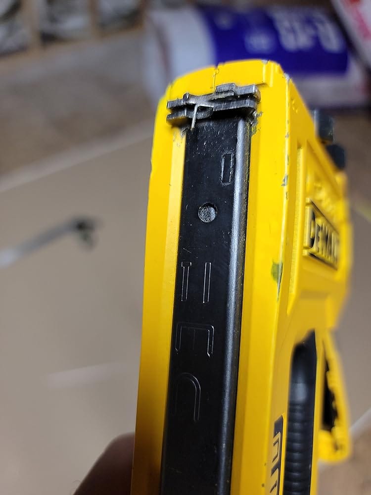 Customer photo review of Dewalt DWHTTR510 5-in-1 Multi-Tacker Stapler and Brad Nailer Multi-Tool