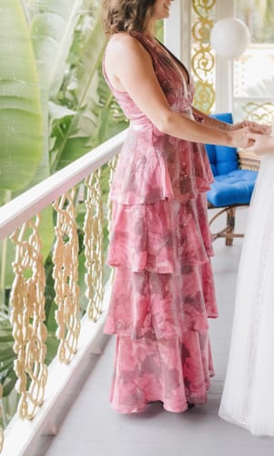 Customer photo review of paige dress