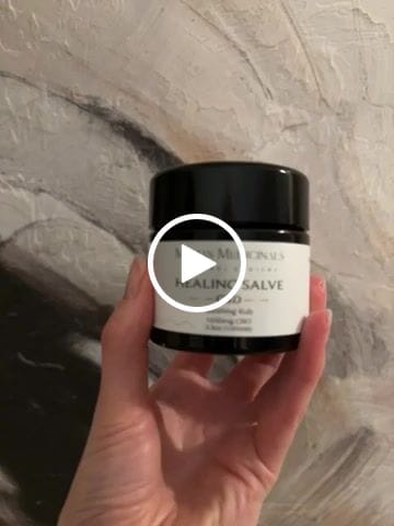Customer video review of Healing Salve | CBD