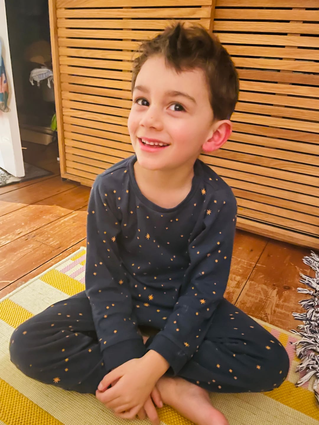 Customer photo review of Twinkle Twinkle Organic Pyjamas