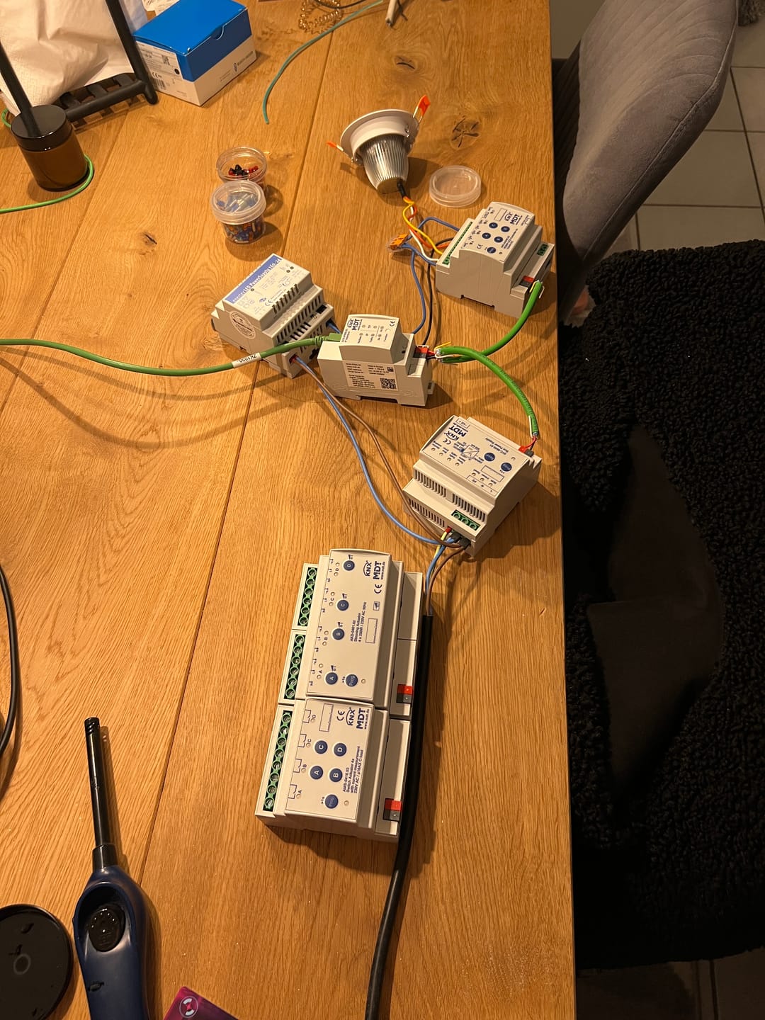 Customer photo review of DTW LED Spot Module | 60° CRI95 24V DC 8W MR16 Style