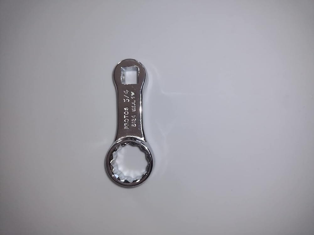 Customer photo review of Stanley Proto J5124 3/8 in. Drive 12 Point 3/4 in. Full Polish Torque Adapter