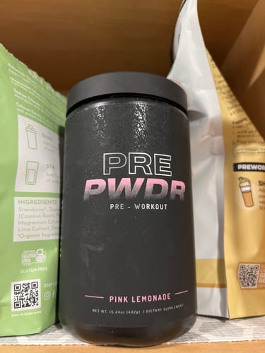 Customer photo review of PRE PWDR