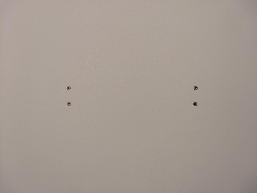 Customer photo review of E-Z Ancor 25316 1-1/4x#7 Phillips Drive Flat Head Zinc Coated Alloy Drywall Anchors, 4/Box