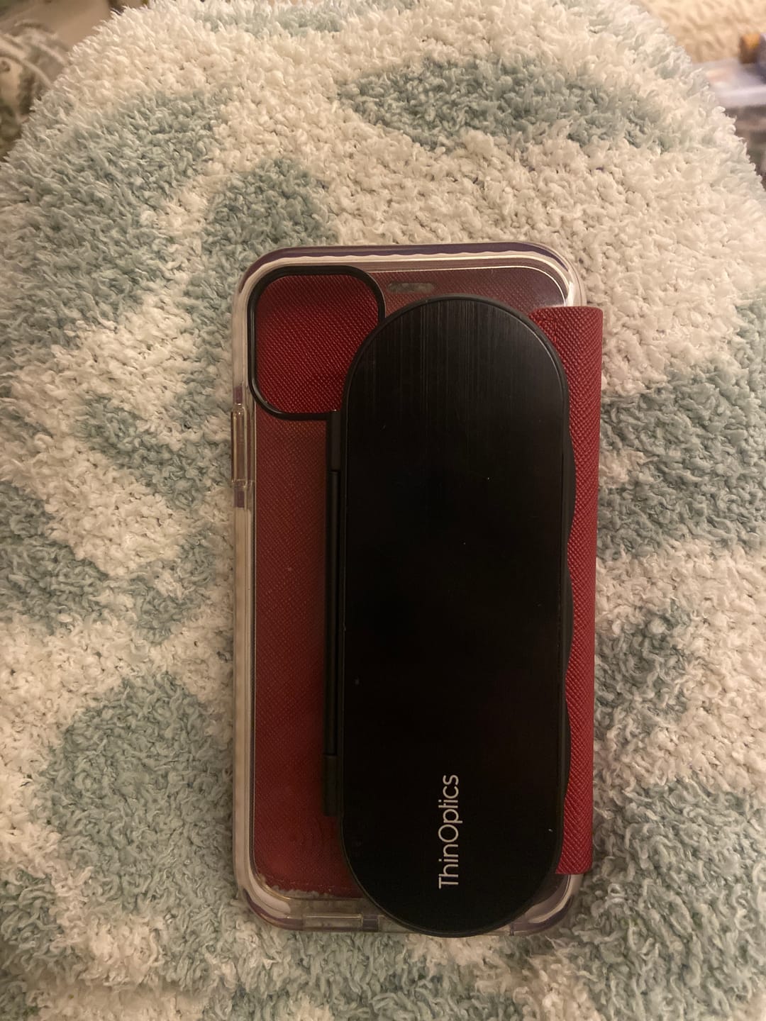 Customer photo review of Brooklyn Full Frame Reading Glasses + Milano Case