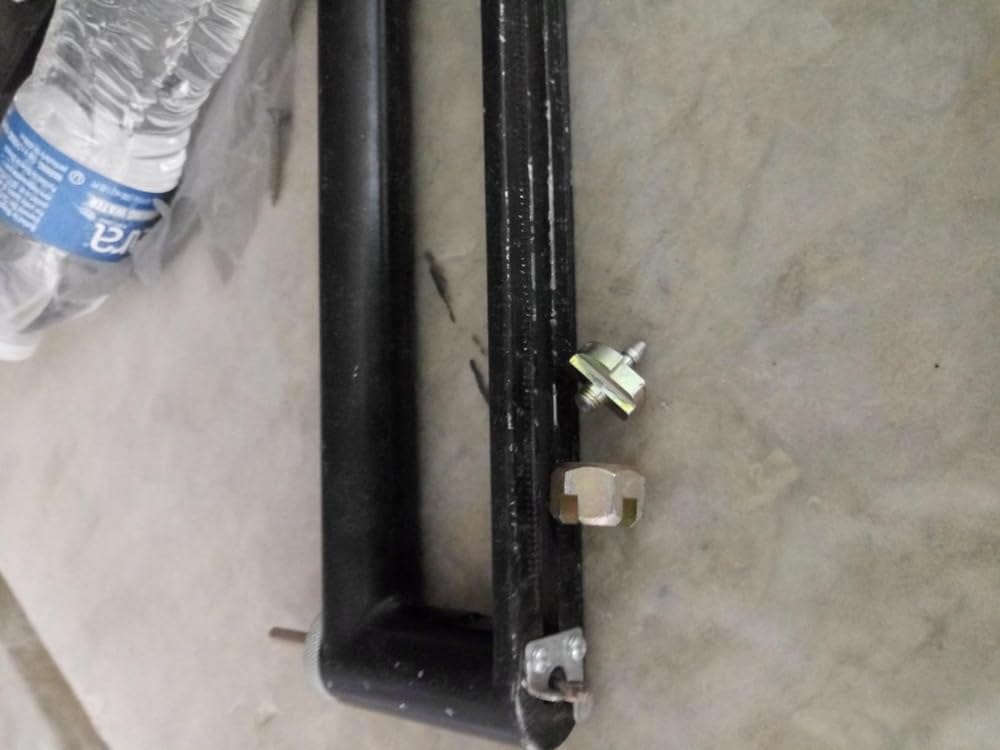 Customer photo review of Malco HC2 Sheet Metal Hole Cutter