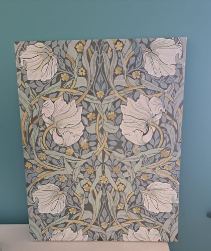 Customer photo review of Pimpernel - Paint by Numbers