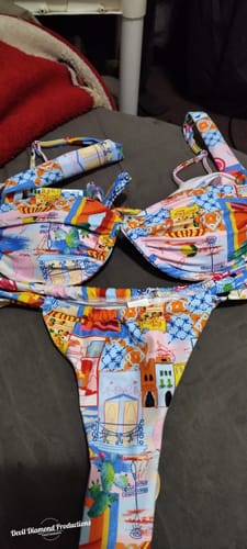 Customer photo review of Naranja Set