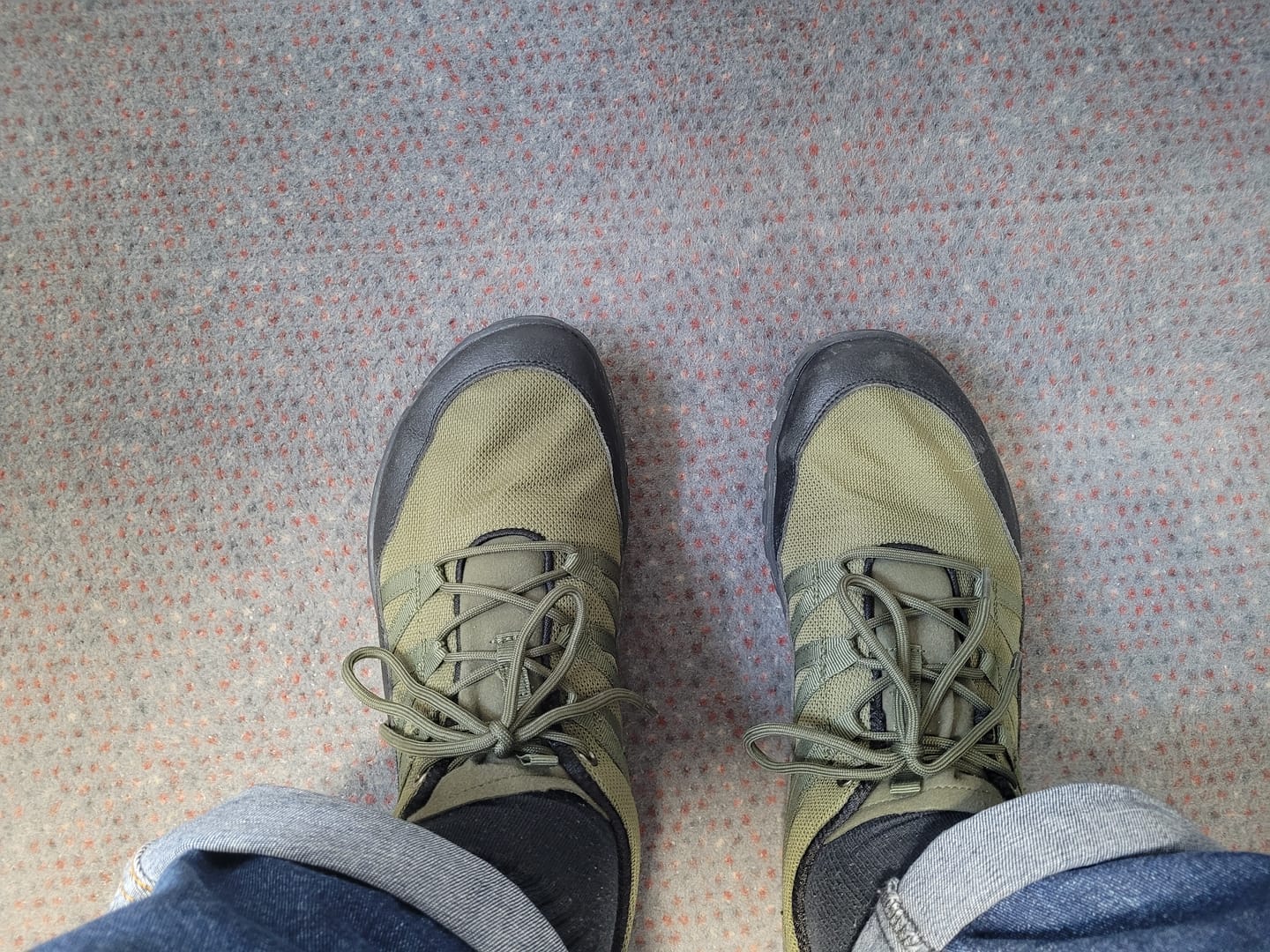 Customer photo review of Barfußschuhe Forestep Ⅰ