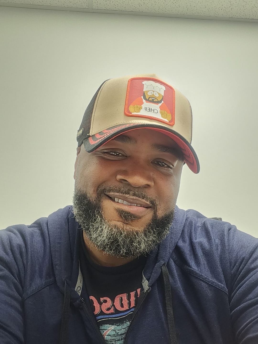 Customer photo review of OVERLORD X South Park: Chef Trucker Cap