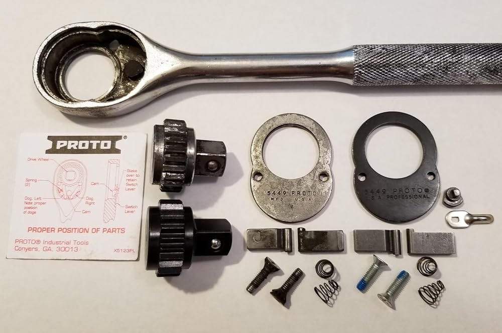 Customer photo review of Stanley Proto J5449RK 1/2 in. Drive Ratchet Repair Kit for J5449