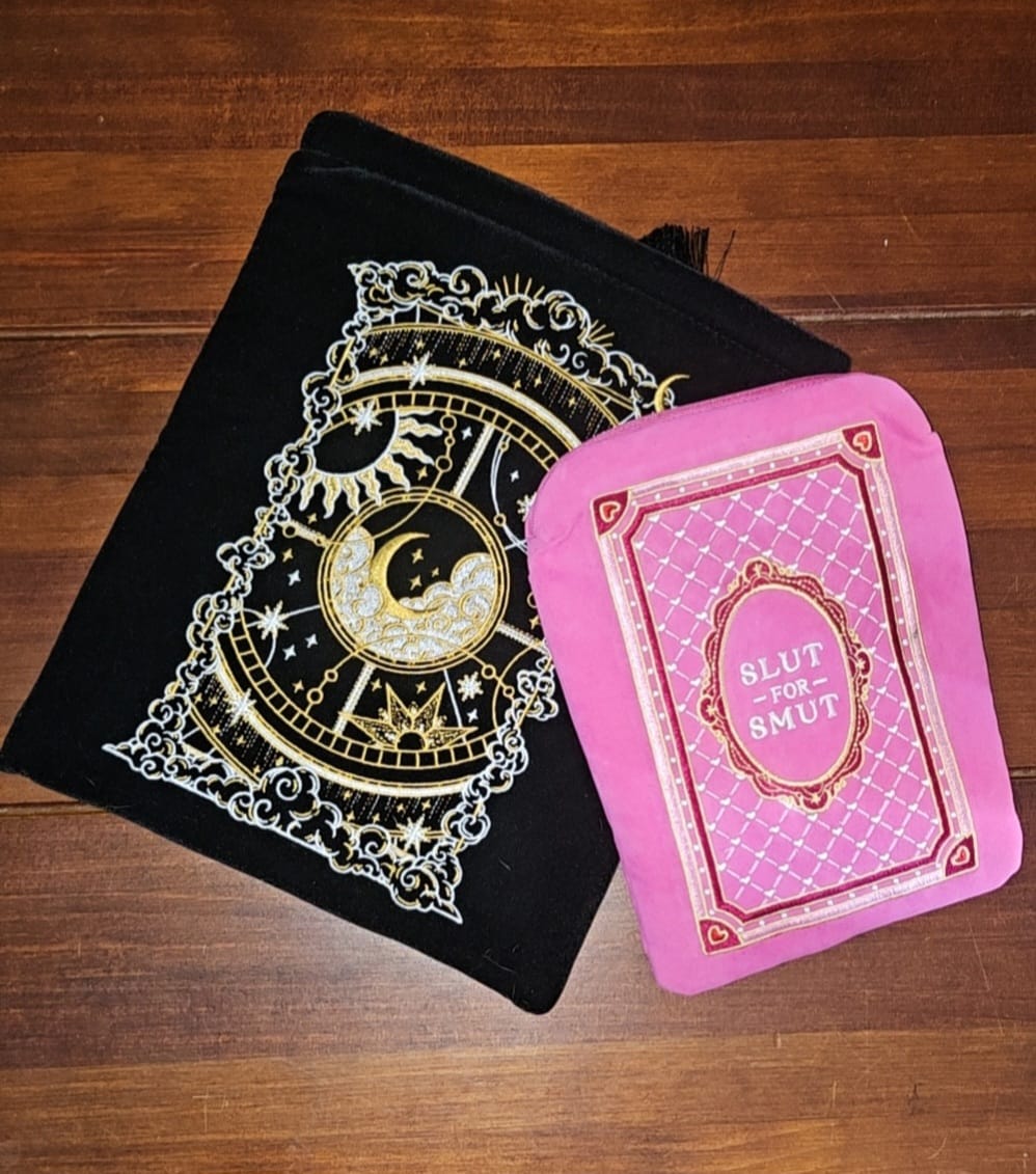 Customer photo review of Otherworldly Book & iPad Sleeve- Black