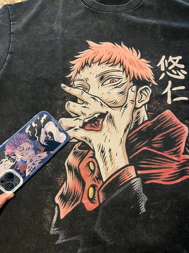 Customer photo review of Jujutsu Kaisen Sukuna II Phone Case