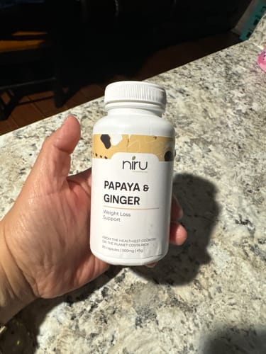 Customer photo review of Papaya Ginger
