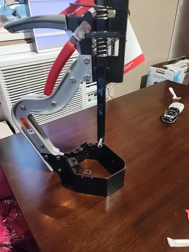 Customer photo review of Malco GOT Gutter Outlet Tool (PUNCH AND DIE SOLD SEPARATELY)