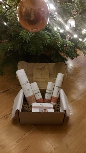 Customer photo review of Tonerde Maske