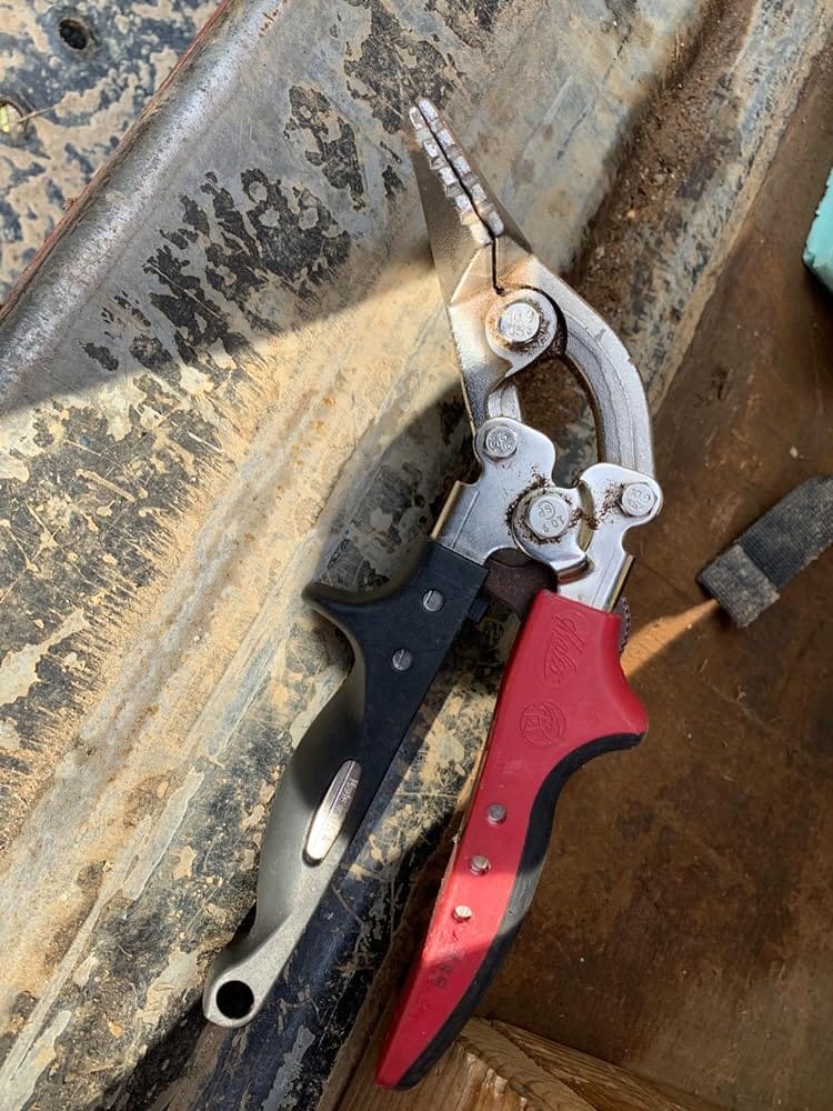 Customer photo review of Malco S3R Offset Hand Seamer