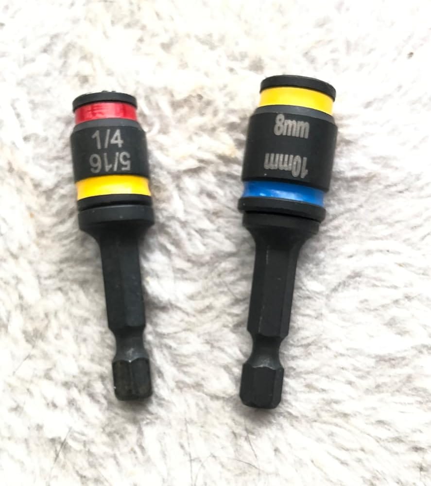 Customer photo review of Malco MSHCM2  8 mm & 10 mm 2 in. Cleanable Hex Nut Driver