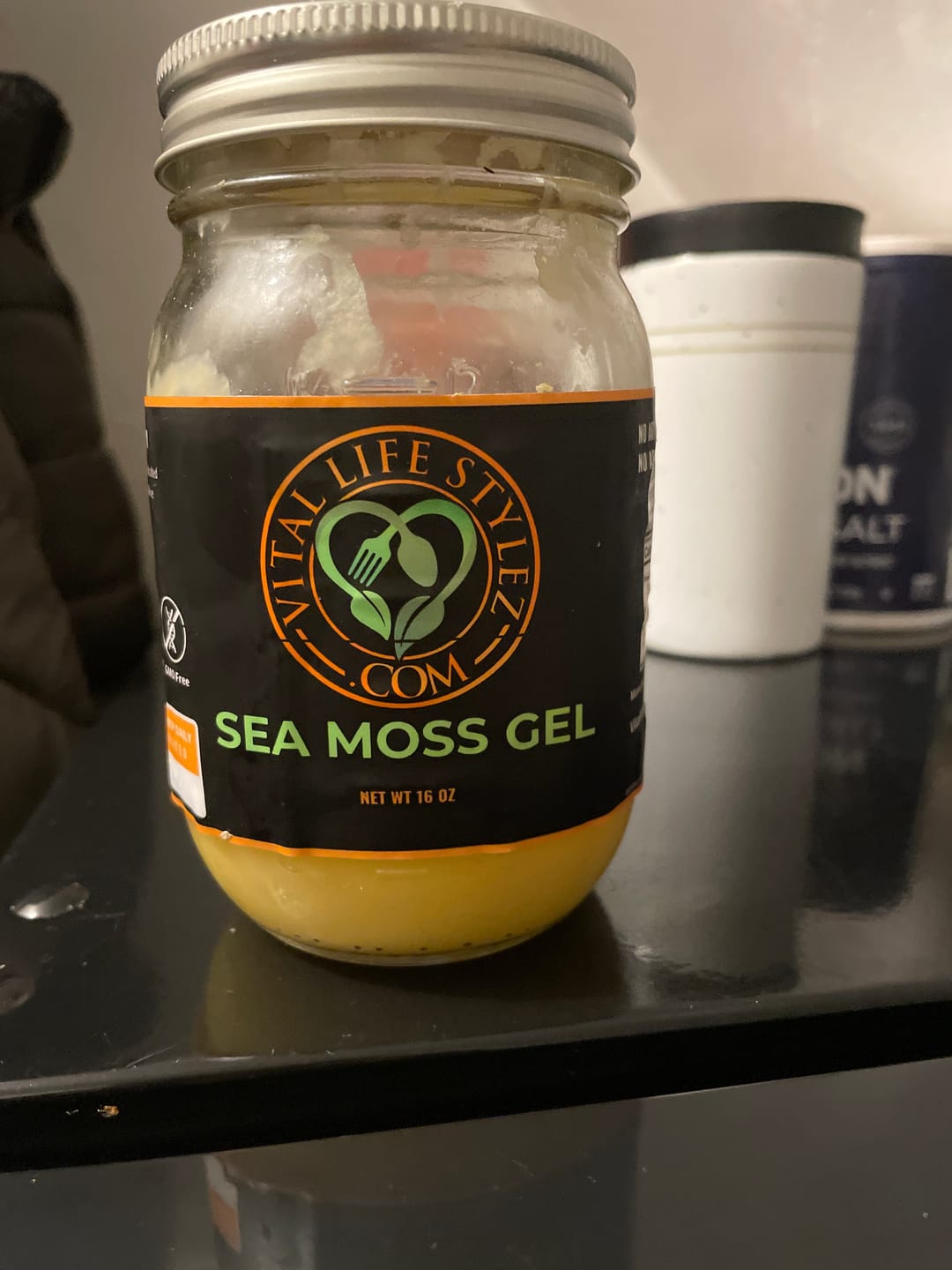 Customer photo review of SEA MOSS (Blackseed Oil)