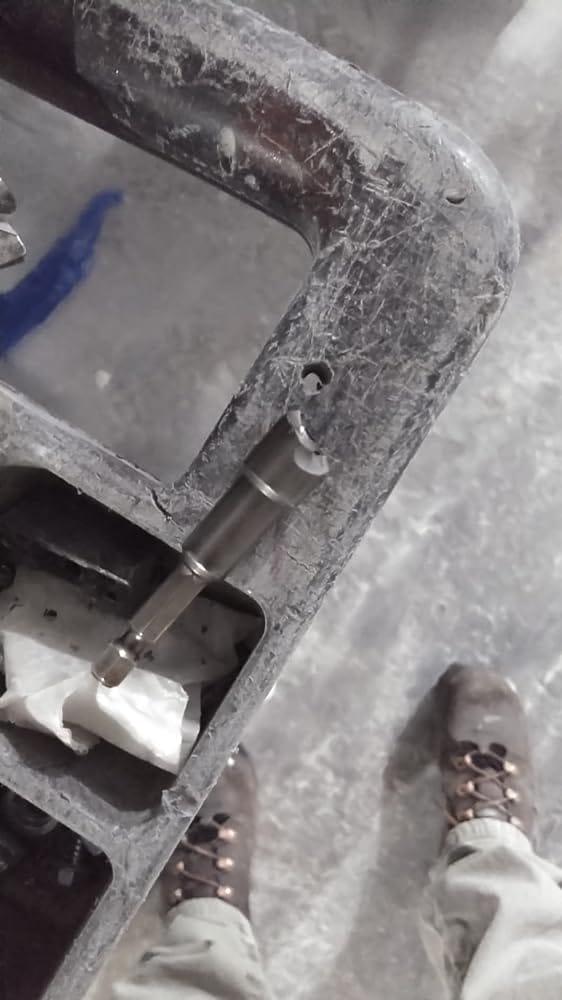 Customer photo review of Malco C5A2RD EV Replacement Drive Shaft for Malco C5A2