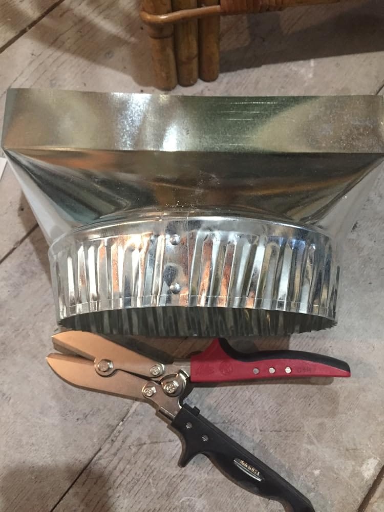 Customer photo review of Malco C5R 5-Blade Pipe Crimper