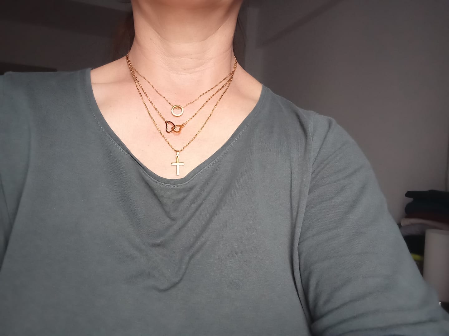 Customer photo review of Lantisor Auriu Crystal