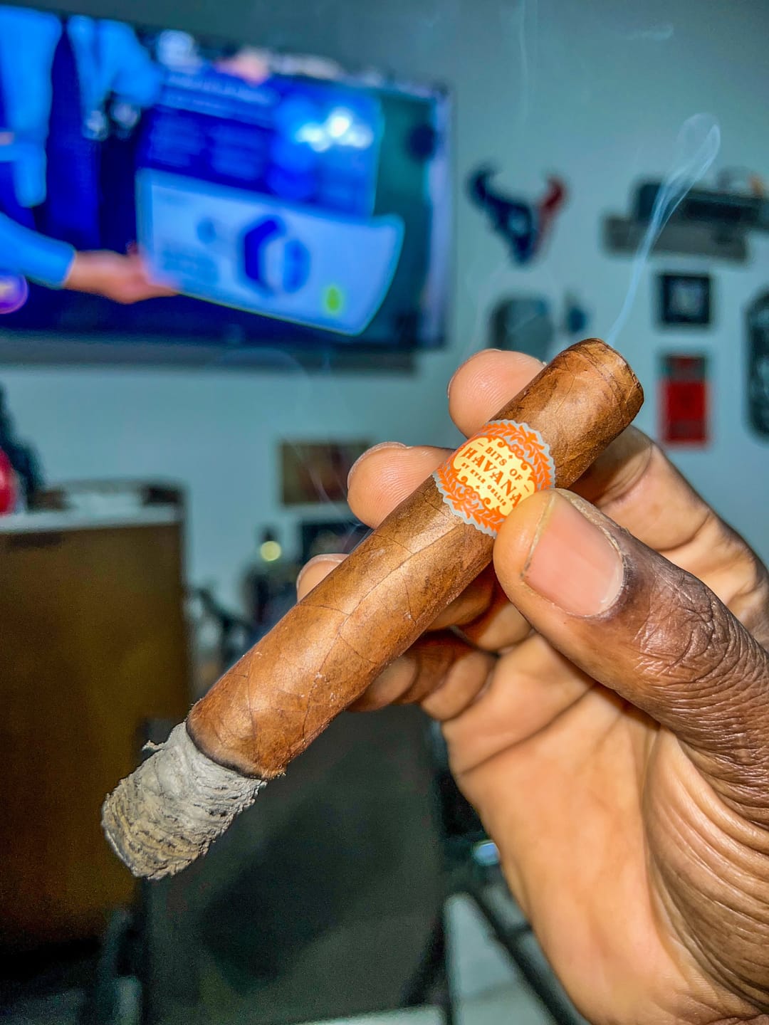 Customer photo review of Bits of Havana Robusto