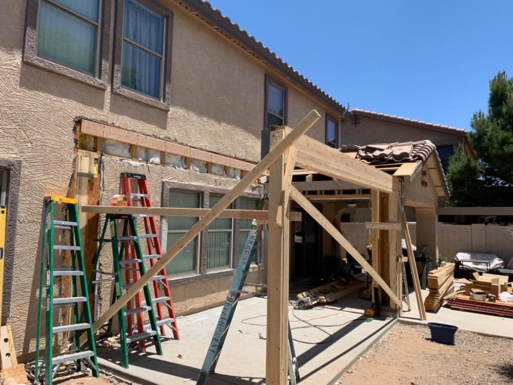 Customer photo review of Simpson Strong-Tie SDWS22500DB-R50 3/4x5 Star Drive Washer Head Double-Barrier Coating Steel Structural Screws, 50/Box