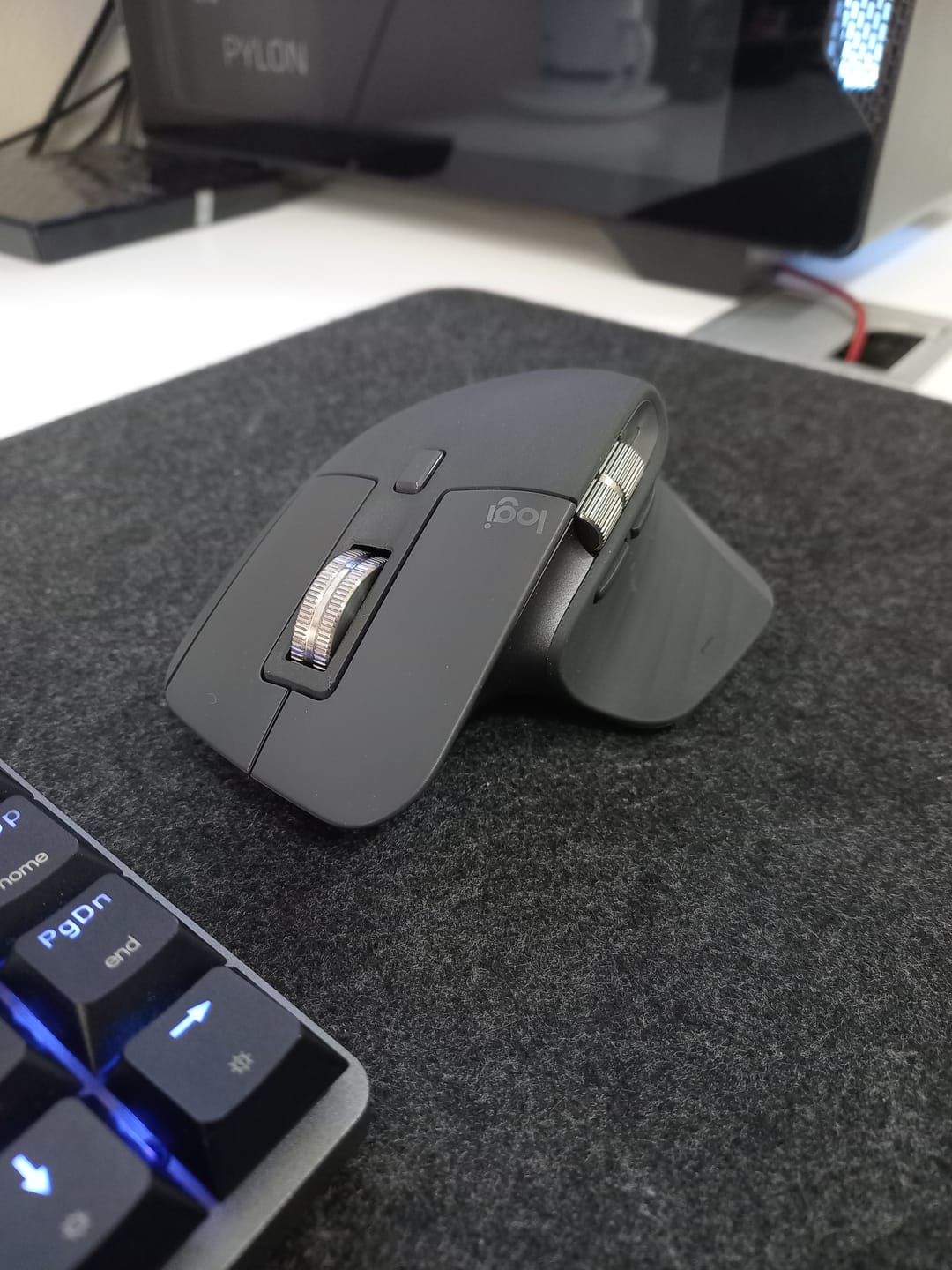 Customer photo review of Mouse Logitech MX Master 3S grafito