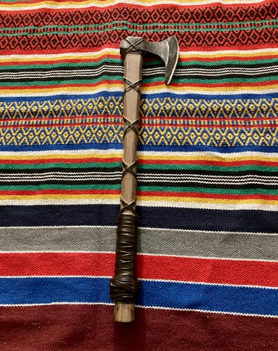 Customer photo review of Foam Axe