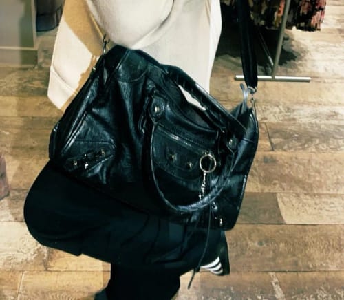 Customer photo review of Sac à Main Luxe - ORIANA