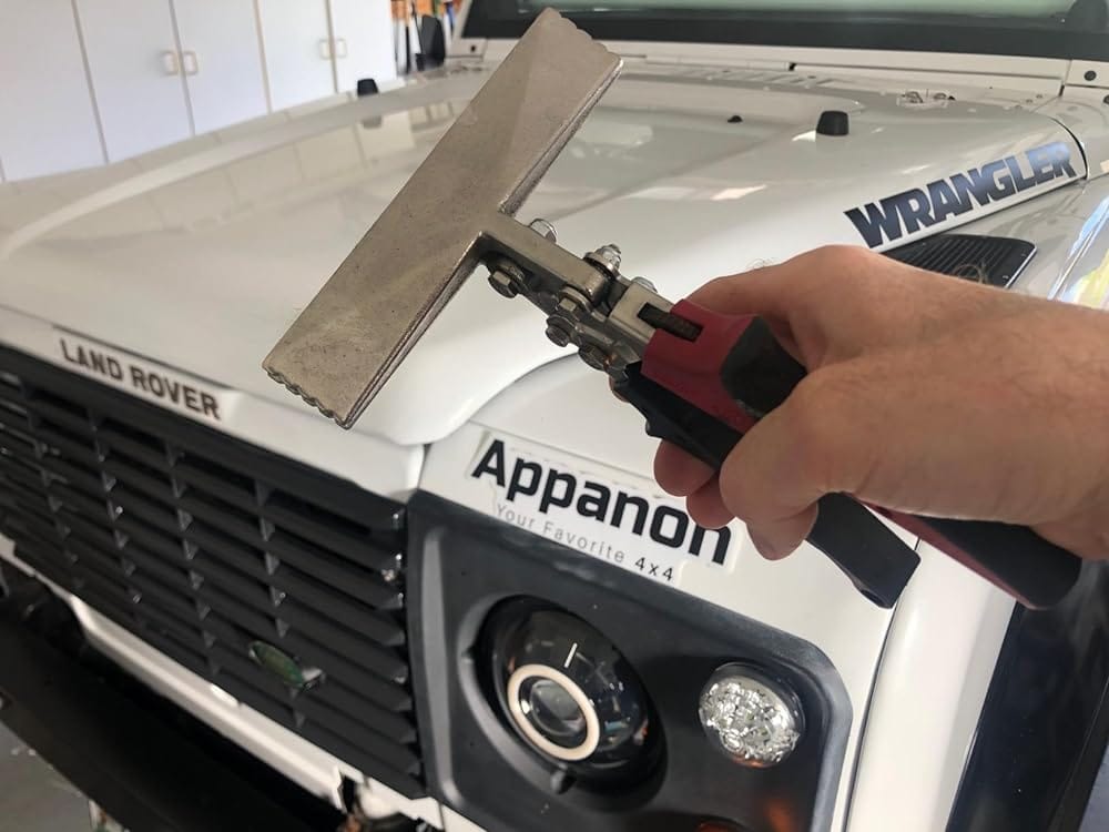 Customer photo review of Malco S6R 6 in. Hand Seamer