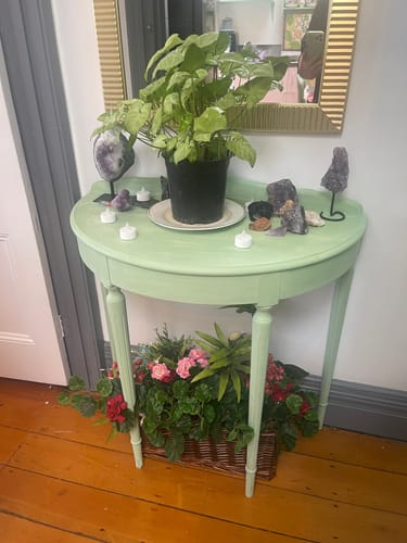 Customer photo review of Da Vinci Creative Chalky Paint Finish- 250ml-  Colour Selector