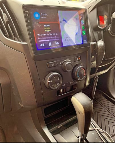 Customer photo review of Holden Colorado, Isuzu D-Max & Isuzu M-UX 2012-2018 Apple CarPlay and Android Auto Plug and Plug Head Unit Upgrade Kit