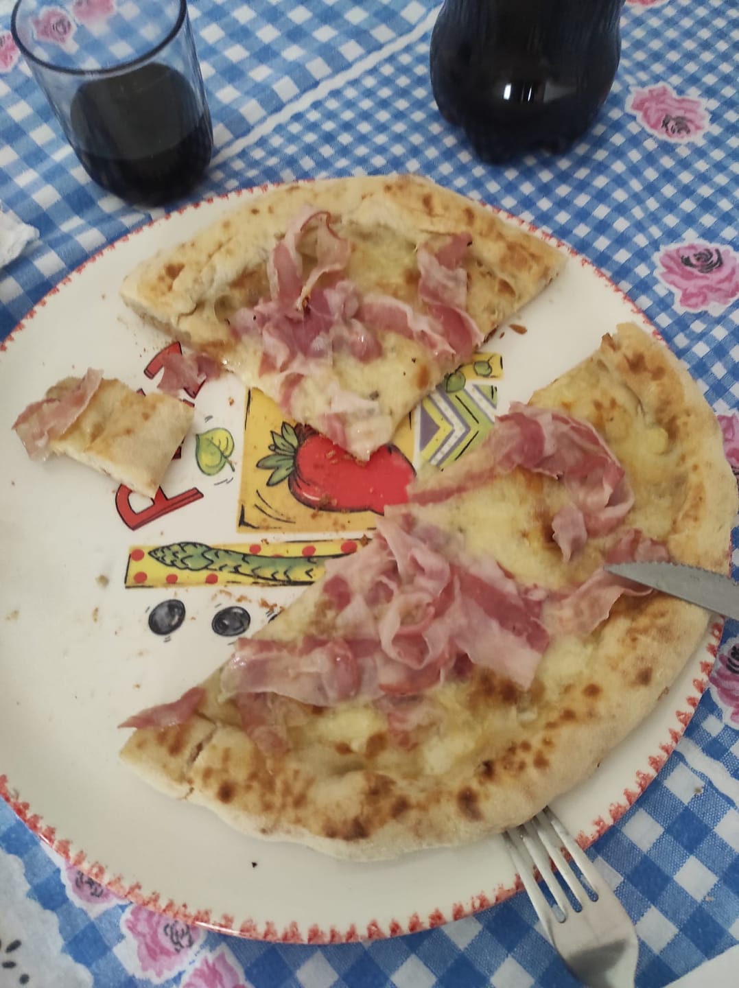 Customer photo review of Teglia Romana Integrale