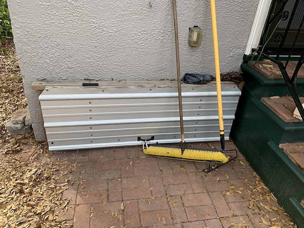 Customer photo review of Malco TSCM Corrugated Metal Turbo Shear Attachment